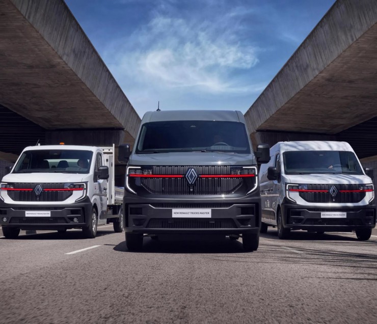 Nouveau Renault Trucks Master Red EDITION 