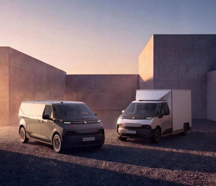Nouveaux RENAULT TRAFIC