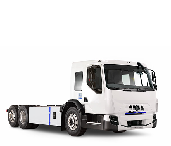 Renault Trucks E-Tech D Wide LEC