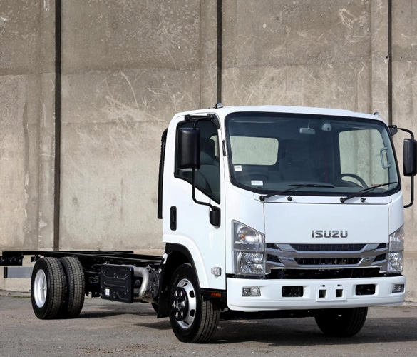 Gamme Isuzu P75 7.5T