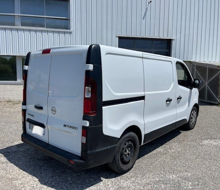 OPEL VIVARO L1H1 