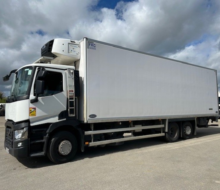 Renault T 430ch 6x2